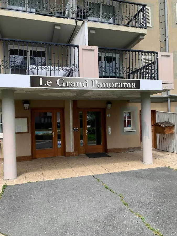 아파트 Le Grand Panorama Appartement 2 Chambres 6 Personnes 생제르베레뱅