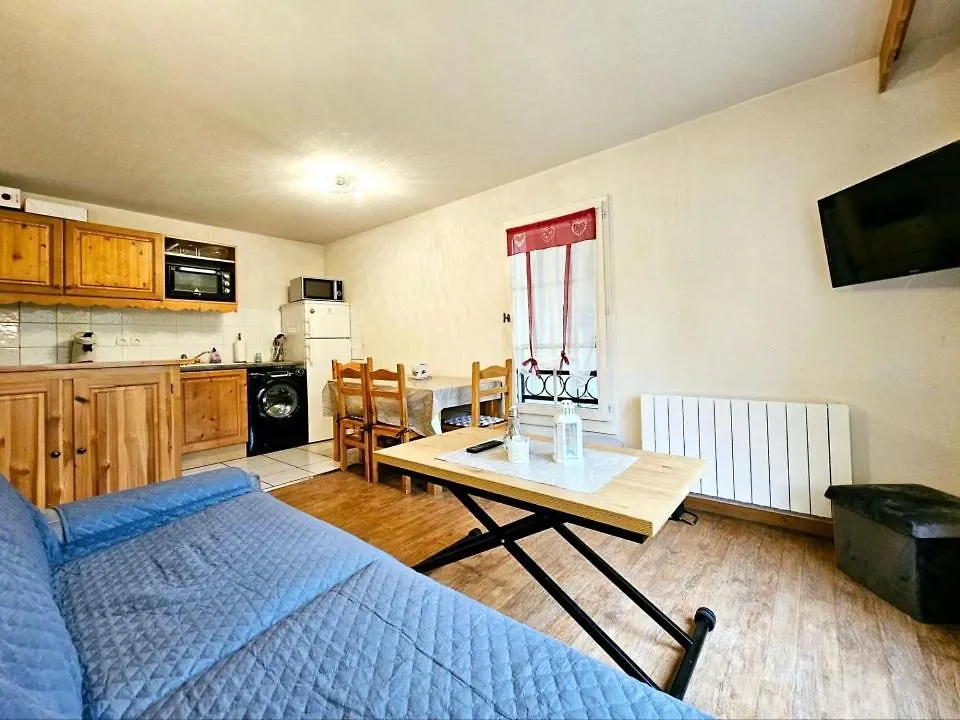 Le Grand Panorama Appartement 2 Chambres 6 Personnes 생제르베레뱅