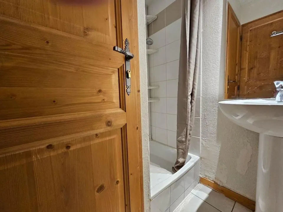 아파트 Le Grand Panorama Appartement 2 Chambres 6 Personnes 생제르베레뱅 프랑스