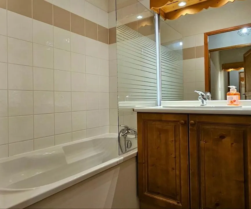 Le Grand Panorama Appartement 2 Chambres 6 Personnes 생제르베레뱅 아파트