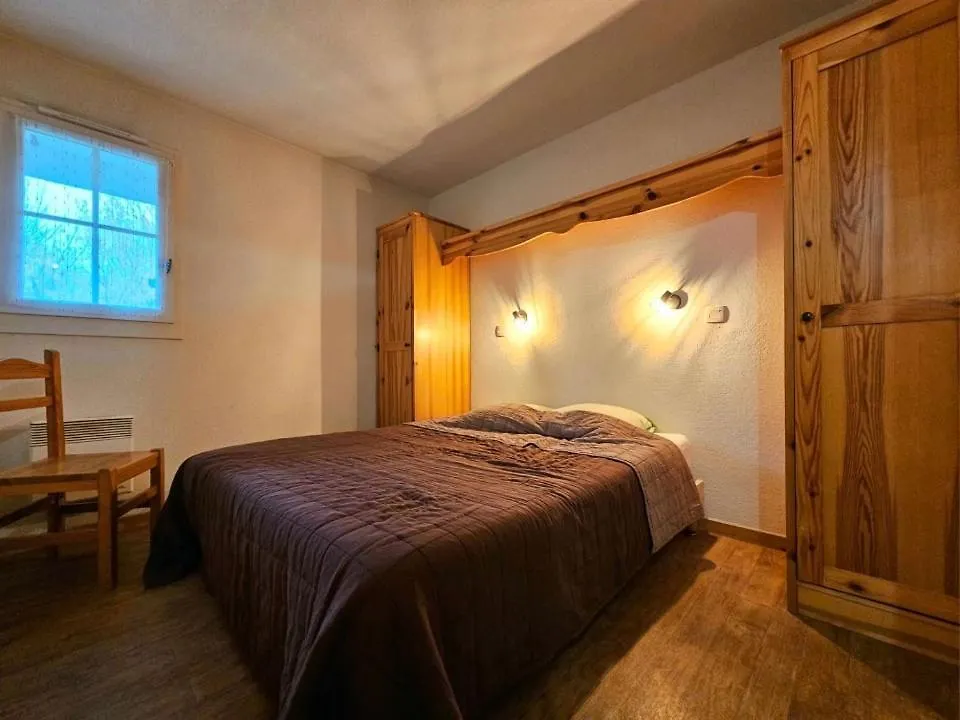 아파트 Le Grand Panorama Appartement 2 Chambres 6 Personnes 생제르베레뱅
